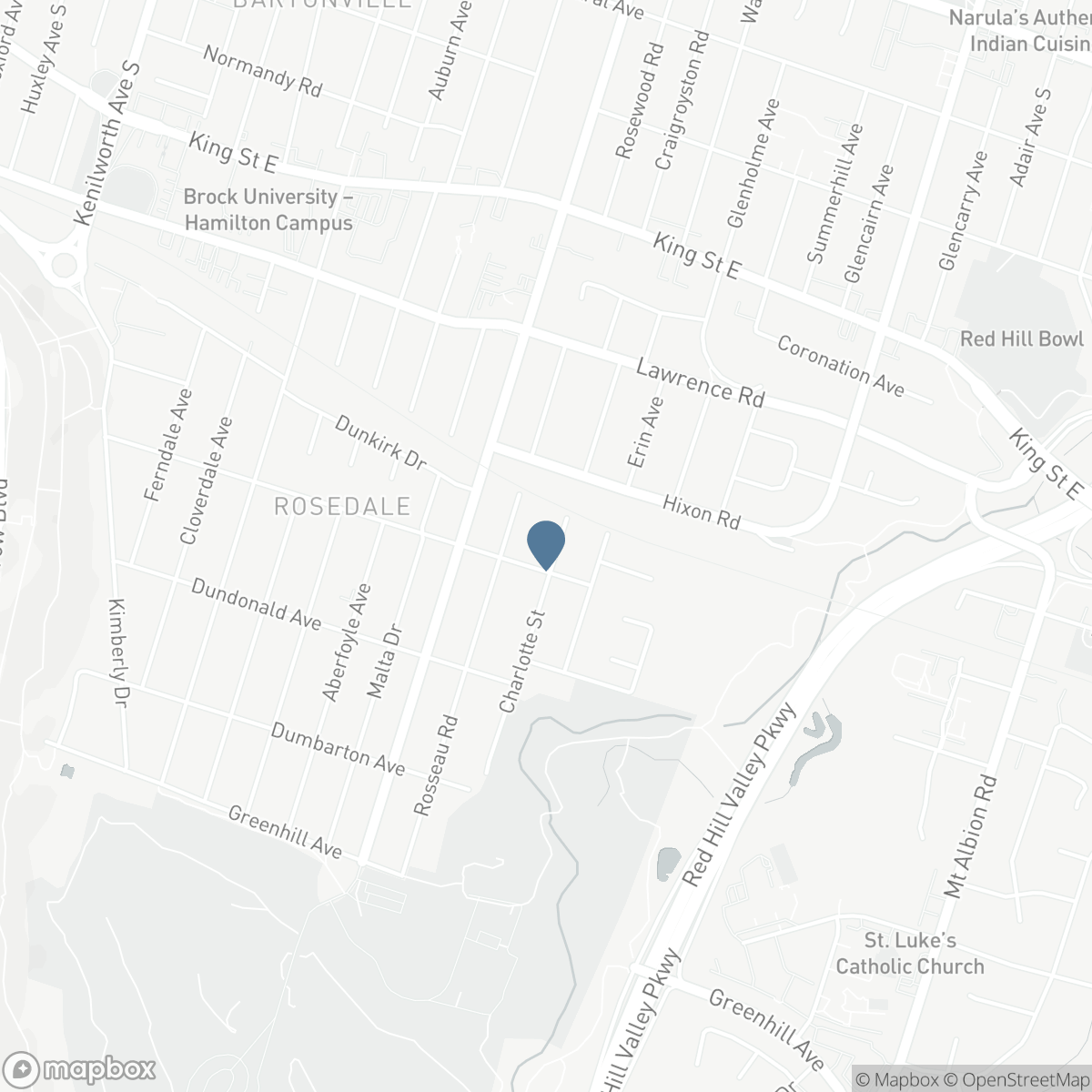 164 CHARLOTTE Street, Hamilton, Ontario L8K 4V4